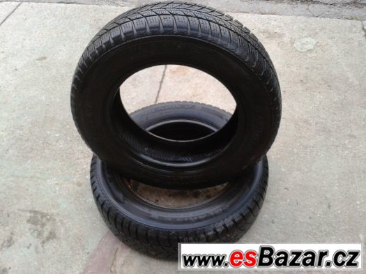 zimní pneu BARUM POLARIS 2 165/70 R14 81T vzorek 5 mm – fotografie 3