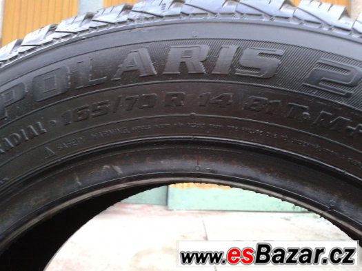 zimní pneu BARUM POLARIS 2 165/70 R14 81T vzorek 5 mm – fotografie 4
