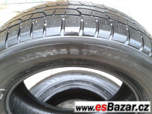 zimní pneu NOKIAN WR 225/65 R 17 106H XL vzorek 6 mm – fotografie 3