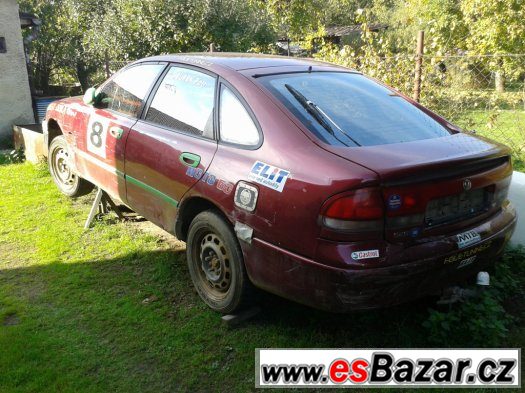 mazda 626 2.5i V6 různé náhradní díly – fotografie 1