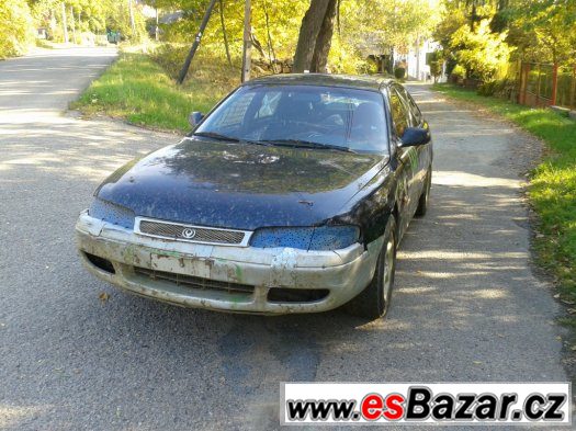 Mazda 626 2.5i V6 121kw bez TP – fotografie 1