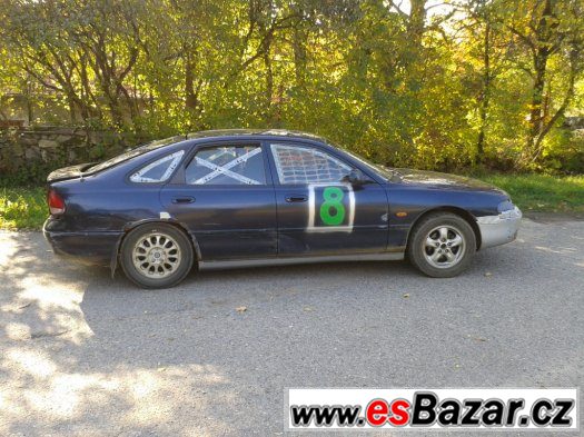 Mazda 626 2.5i V6 121kw bez TP – fotografie 5