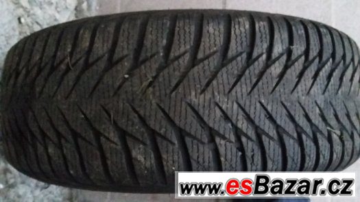 zimní vzorek 8mm Good Year Ultragrip 205/60/15 + disky 5x120 – fotografie 2
