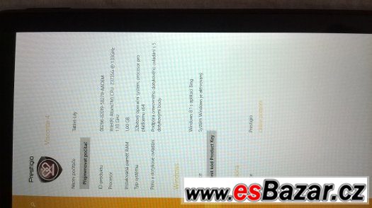 prodam tablet Prestigio Vinconsin4 – fotografie 5
