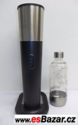 SodaStream PURE GREY + lahev – fotografie 2