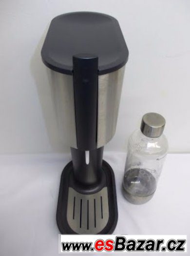 SodaStream PURE GREY + lahev – fotografie 5