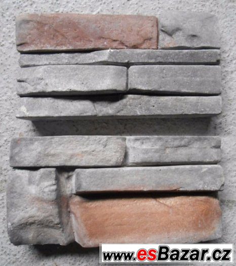 Obklad Wild Stone – 008 BASALT – 9,5 m2 – fotografie 4