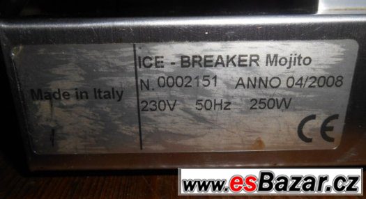 Drtič ledu – Ice Breaker Mojito – fotografie 4