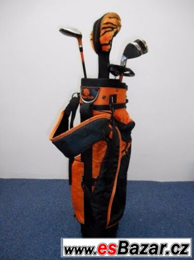 Dětský golfový bag TIGER CLUB – fotografie 1