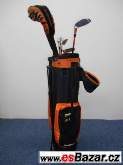 Dětský golfový bag TIGER CLUB – fotografie 3