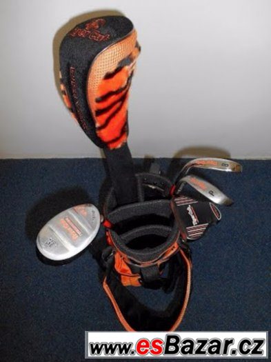 Dětský golfový bag TIGER CLUB – fotografie 4
