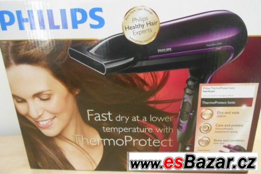Fén Philips HP8233/00 ThermoProtect Ionic – fotografie 1