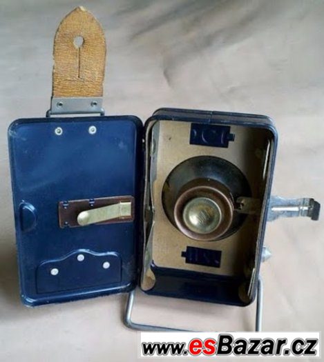 Svítilna baterka DAIMON FOCUS 2262 Sp pro SS, 1940 – fotografie 1