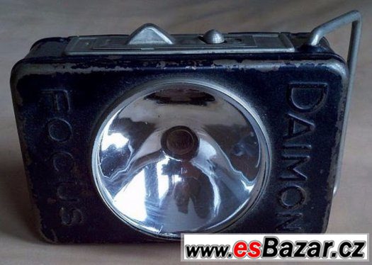 Svítilna baterka DAIMON FOCUS 2262 Sp pro SS, 1940 – fotografie 2