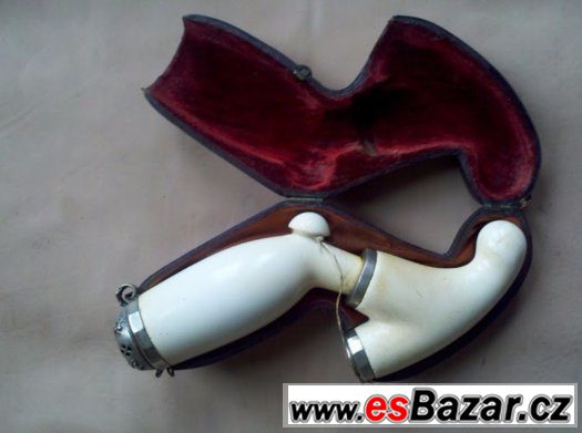 Dýmka, Lulka, Pěnovka, Meerschaum – fotografie 3