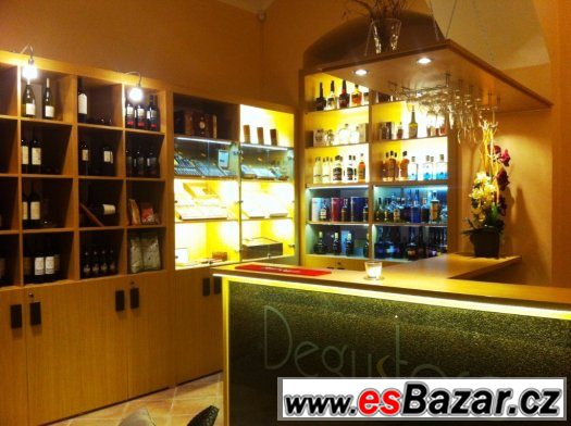 Vybavení obchodu / prodejny - Top Spirits / Cigars – fotografie 3