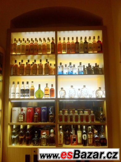 Vybavení obchodu / prodejny - Top Spirits / Cigars – fotografie 4