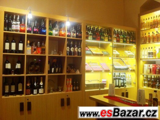 Vybavení obchodu / prodejny - Top Spirits / Cigars – fotografie 5
