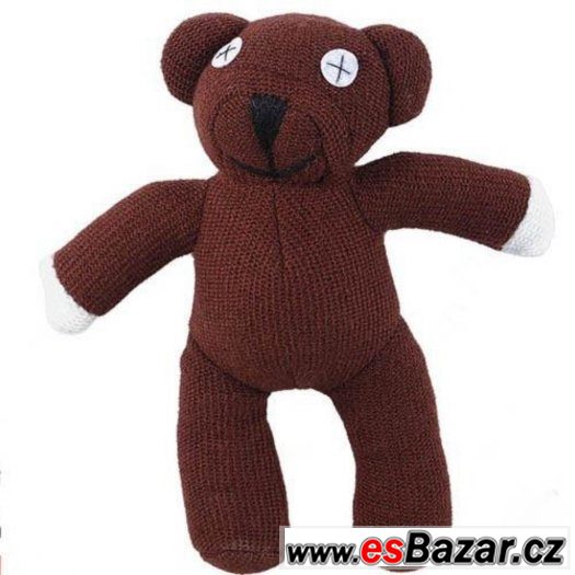 Teddy - medvídek Mr. Beana – fotografie 1