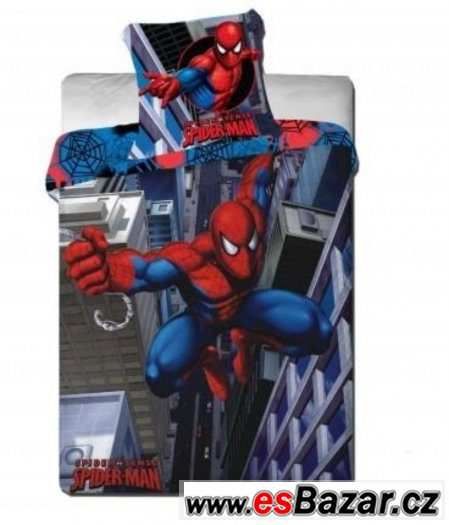 Dětské povlečení SPIDERMAN – fotografie 1