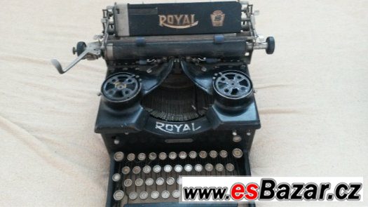 Psaci stroj Corona a Royal – fotografie 2