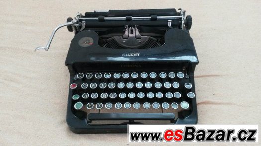 Psaci stroj Corona a Royal – fotografie 3