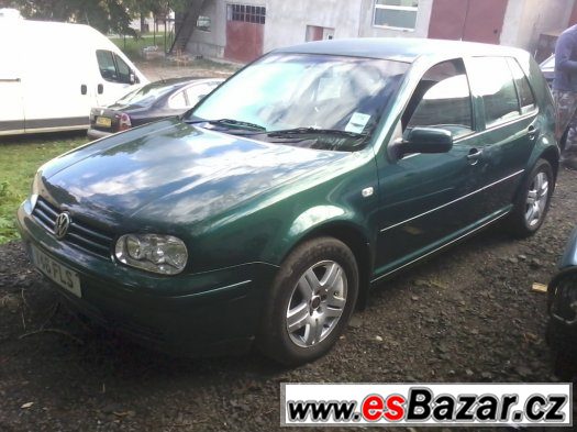 Vw Golf IV 1,9 TDI 85 kw AJM 6q převodovka na ND – fotografie 2