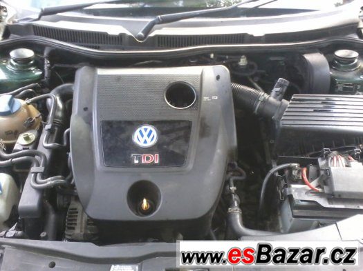 Vw Golf IV 1,9 TDI 85 kw AJM 6q převodovka na ND – fotografie 3