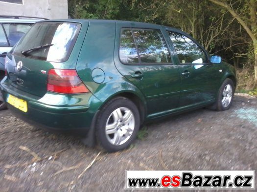 Vw Golf IV 1,9 TDI 85 kw AJM 6q převodovka na ND – fotografie 4
