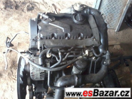 Motor 1.9 TDi AVB 74 KW, najeto 114 000 km TOP STAV – fotografie 1