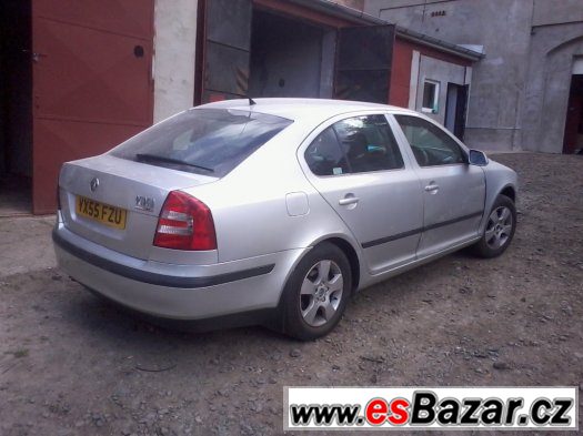 Škoda Octavia II 1.9 TDI 77 kw kód motoru BXE – fotografie 2