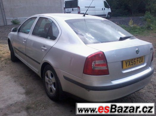 Škoda Octavia II 1.9 TDI 77 kw kód motoru BXE – fotografie 4
