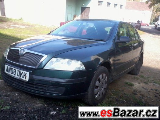 Škoda Octavia II 1.9 TDI 77 kw kód motoru BXE, r.v. 2008 – fotografie 2