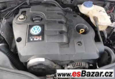 Motor 1.9TDi AWX 96 KW VW Passat, Š. Superb