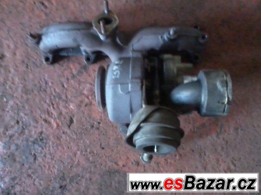 Turbo Garrett na motor 1.9 TDI 77 kw – fotografie 1