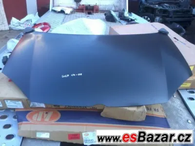 Přední kapota VW Golf V r.v. 04-08