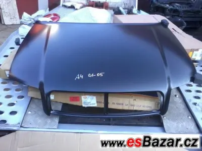 Přední kapota AUDI A4 r.v. 2001 - 2004