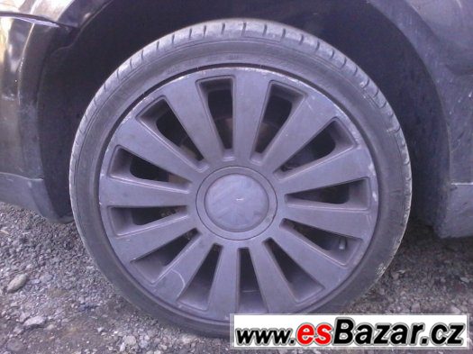 ALU kola 18" orig. VW rozteč 5x112 pneu 225/45/R18 – fotografie 1