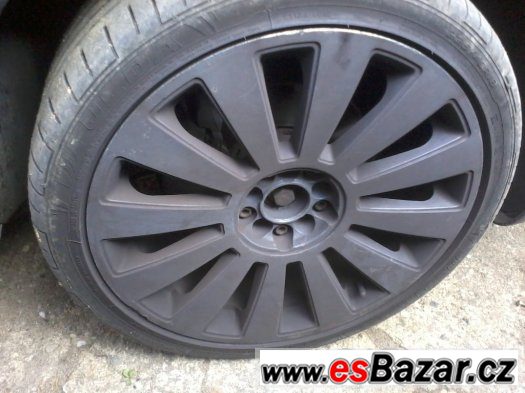 ALU kola 18" orig. VW rozteč 5x112 pneu 225/45/R18 – fotografie 3