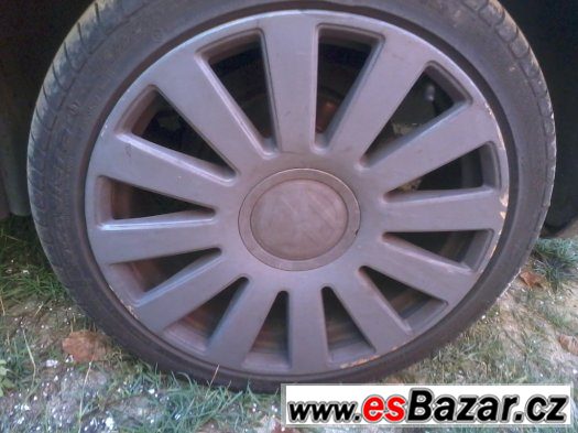 ALU kola 18" orig. VW rozteč 5x112 pneu 225/45/R18 – fotografie 4
