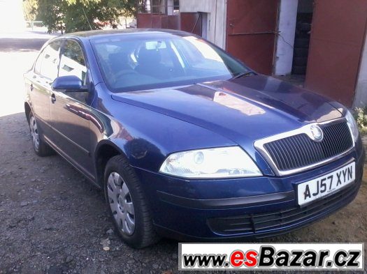 Škoda Octavia II 1.9 TDI 77 kw BXE náhr. díly – fotografie 1