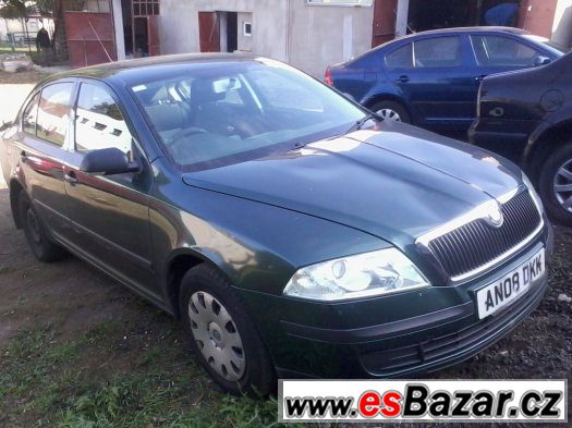 Škoda Octavia II 1.9 TDI 77 kw BXE náhr. díly – fotografie 3
