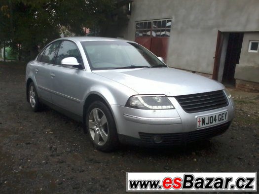 VW Passat 1.9 TDI 96 kw/130 k AWX sedan, na ND – fotografie 1