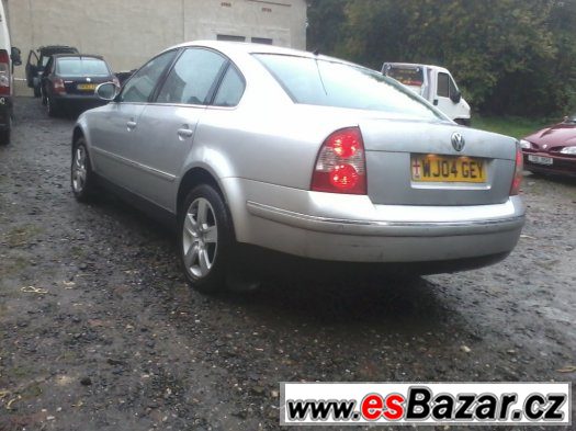 VW Passat 1.9 TDI 96 kw/130 k AWX sedan, na ND – fotografie 4