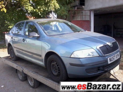 Škoda Octavia II 1.9 TDI 77 kw BXE náhradní díly – fotografie 1