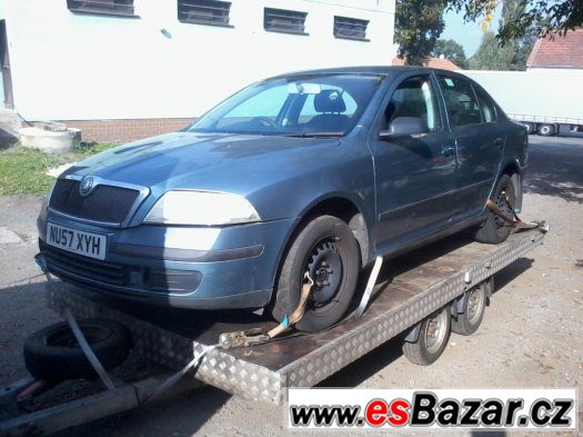 Škoda Octavia II 1.9 TDI 77 kw BXE náhradní díly – fotografie 4