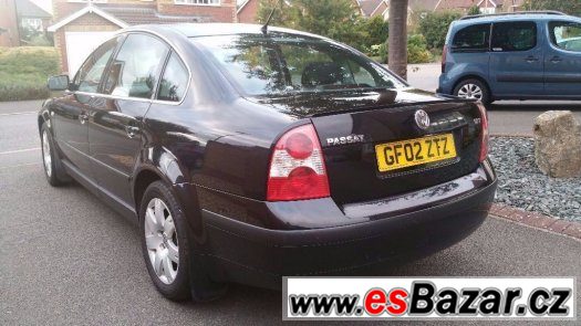 VW Passat 1.9 TDI 74 kw/100 k AUB sedan, černá met – fotografie 2