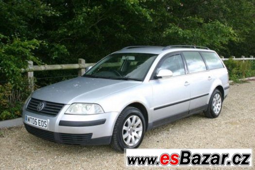 VW Passat 1.9 TDI 74 kw/100 k AUB sedan, černá met – fotografie 4