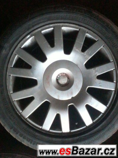 ALU kola 16" rozteč 5x112 orig. Škoda – fotografie 4