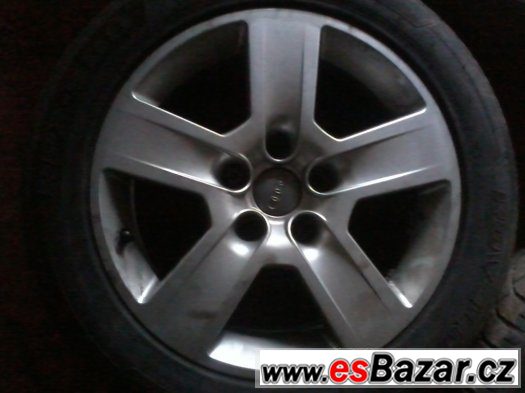 ALU kola 16" rozteč 5x112 orig. AUDI 5 ks – fotografie 4
